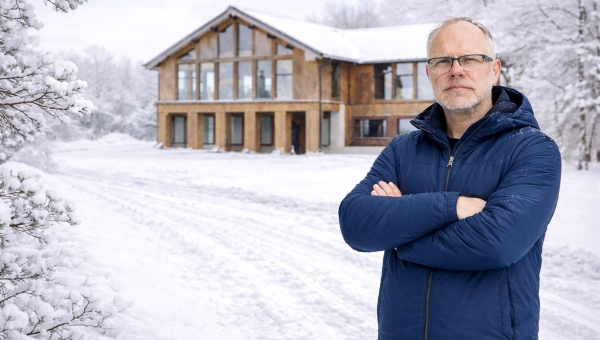 Kotkapesa Puhkekeskuse peremees, kes tegeleb ka teistes valdkondades ettevõtjana, ei kujuta ette, milline oleks olnud küttearve veel siis, kui kasutatud oleks ainult elektrikütet. Foto: AIGAR NAGEL 